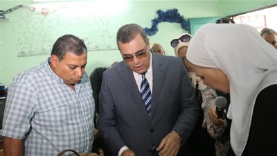 محافظ الفيوم لـ 