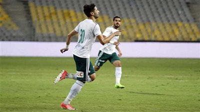 إسلام أبو سليمة يشارك في تدريبات المصري بعد غياب 7 شهور