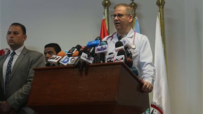 فيديو.. حازم خميس يرحب بمشاركة مستشفى وادى النيل فى القضاء على قوائم الانتظار