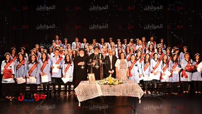 صور .. البابا تواضروس يشارك في حفل 