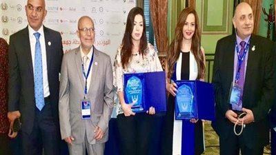 الرابطة العربية لـ مكافحة السرطان تكرم نجوم الإعلام 