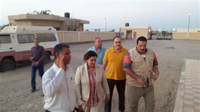 منى محرز: إعادة تأهيل الإدارة البيطرية بمدينة الشلاتين