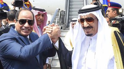 العاهل السعودي يهنأ الرئيس السيسي بذكرى 23 يوليو
