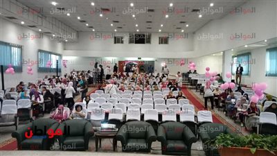صور.. معهد ناصر يستعد لبدء فعاليات مؤتمر 