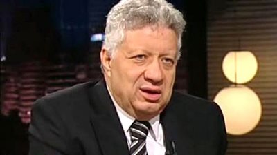 جلسة خاصة بين منصور ولاعبي الزمالك