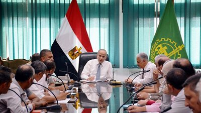 محافظ القليوبية يتابع تنفيذ الموجه العاشرة لإزالة التعديات على املاك الدولة