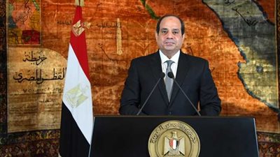 الرئيس السيسي: 23 يوليو غيرت واقع الحياة على أرض مصر