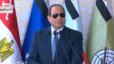 السيسي: نتذكر القائد جمال عبد الناصر ورجال ثورة 23 يوليو
