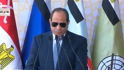 السيسي: واجهنا 21 ألف شائعة في 3 أشهر 