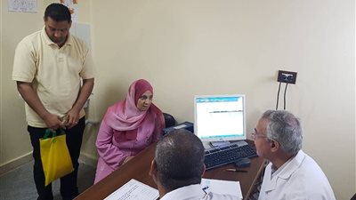 صور.. مستشفي الشرطة بالإسكندرية تستقبل 5 حالات من مرضي الحالات الحرجة