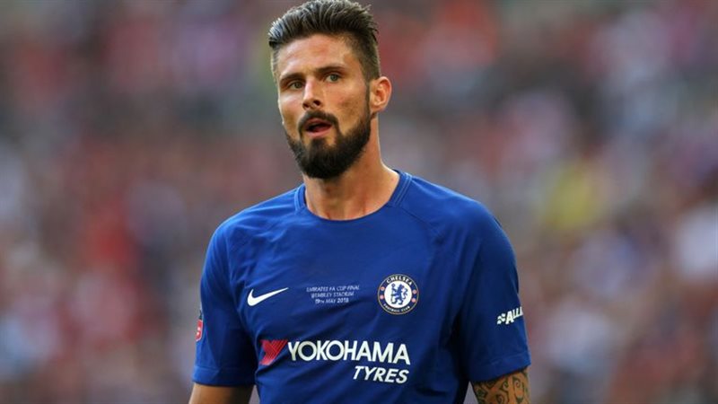 جيرو لاعب تشيلسي