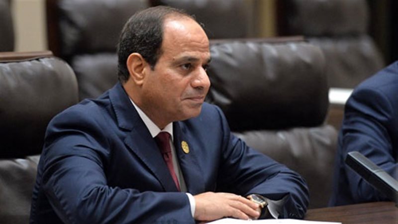 الرئيس السيسي