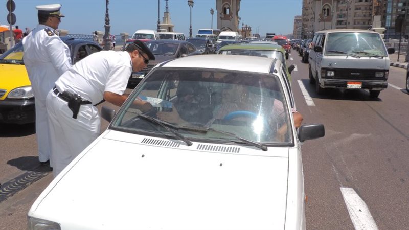 مخالفات مرورية 
