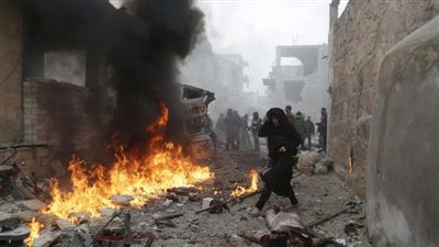 طيران التحالف الدولي يرتكب جريمة جديدة ضد أبناء سوريا