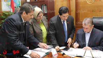 محافظ كفر الشيخ يعتمد نتيجة الدور الثانى للشهادة الإعدادية بنسبة نجاح 99.89%