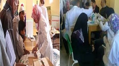 على مدار يومين.. قافلة طبية لأهالي واحة الفرافرة 