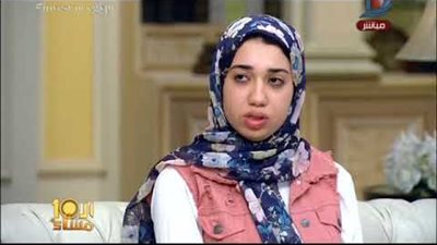 فيديو.. زوجة الشهيد محمد سعد: لا أعلم كيف عبرت ابنتي عن مشاعرها أمام الرئيس