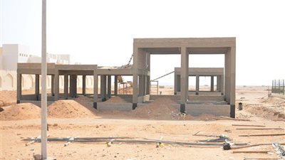 إنشاء وحدة إطفاء جديدة بمدينة حلايب بتكلفة 3.5 مليون جنيه