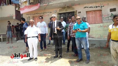 صور.. رئيس حي المعصرة يقود حملة لإزالة التعديات على أملاك الدولة