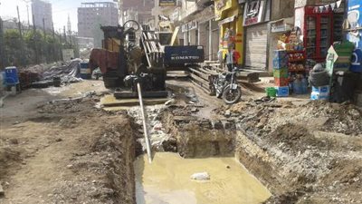 صور.. محافظ الشرقية يؤكد ضرورة التعاون  مع شركات مشروع الغاز