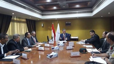هشام عرفات يناقش مشكلة الخردة فى اجتماع وزارى اليوم