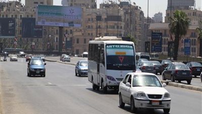 سيولة مرورية تجتاح شوارع عين شمس صباح ذكرى ثورة 23 يوليو 