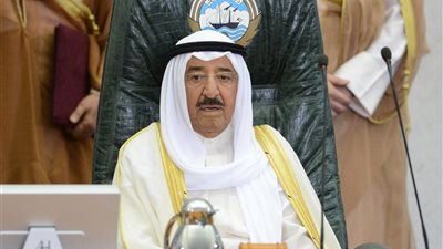 أمير الكويت للرئيس السيسي في ذكرى ثورة 23 يوليو: نتمنى لمصر الرفعة