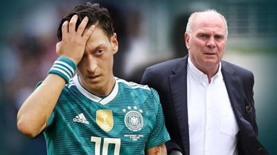 رئيس بايرن ميونيخ : أعتزال أوزيل فائدة رياضية للمنتخب 