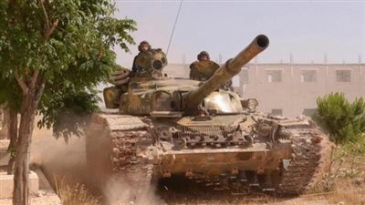 قصف عنيف في حوض اليرموك السوري 