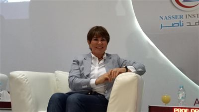 نجوى إبراهيم: أعتز بوجود معهد ناصر في مصر