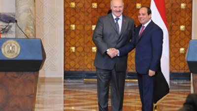 تهنئة خاصة من بيلاروسيا للرئيس السيسي في ذكرى ثورة 23 يوليو