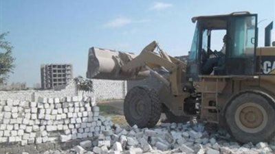 تنفيذ 388 قرار وحالة إزالة لتعديات واشغالات فى الفيوم