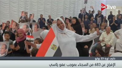 فيديو.. احتفال السجناء بعد الإفراج عنهم بقرار عفو رئاسي