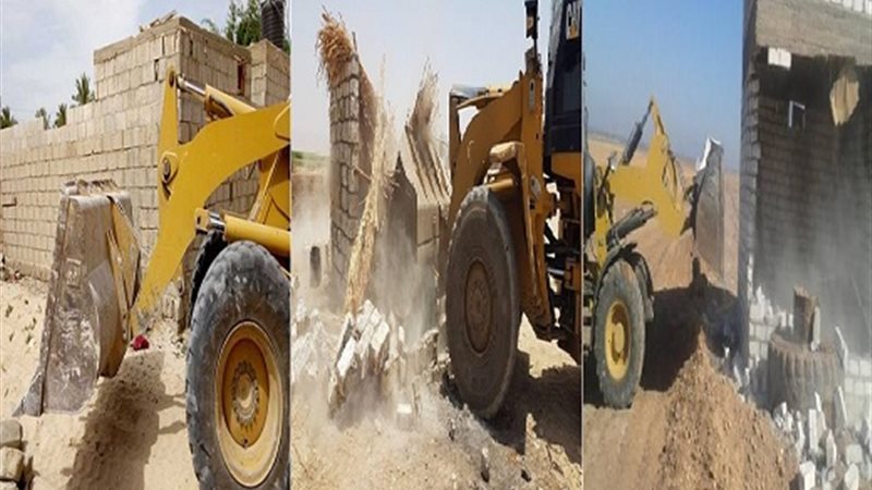 إزالة تعديات على