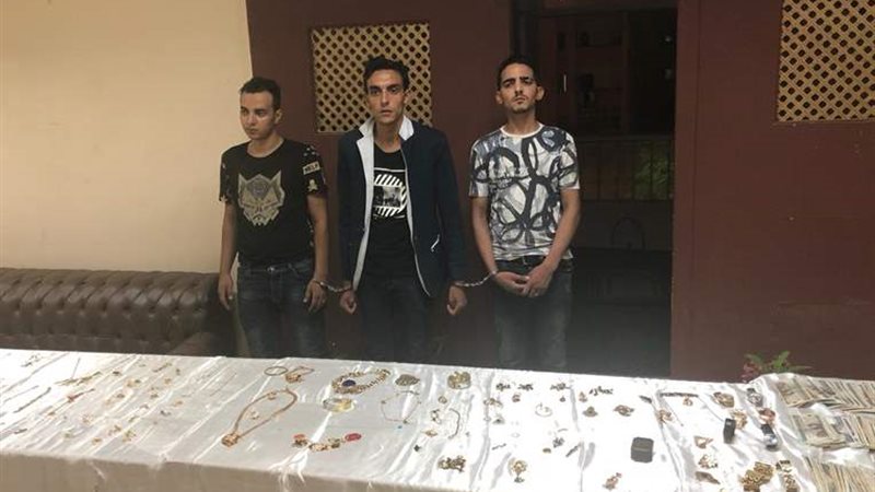 مرتكبي واقعة سرقة