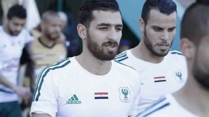 أحمد شكري لاعب المصري