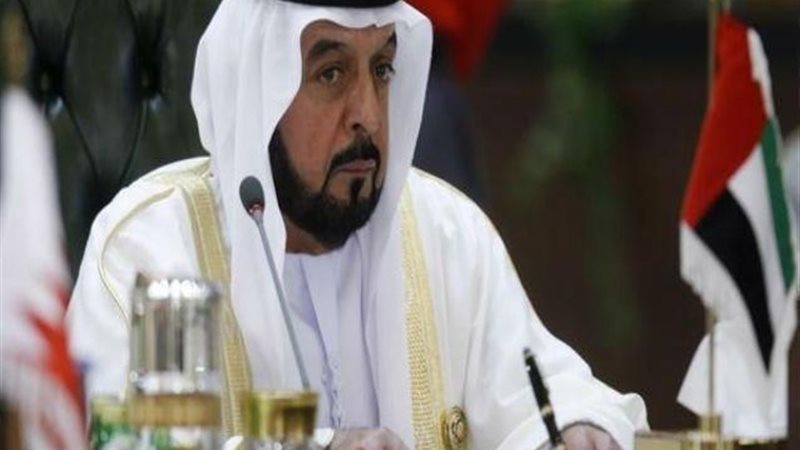 رئيس الإمارات الشيخ