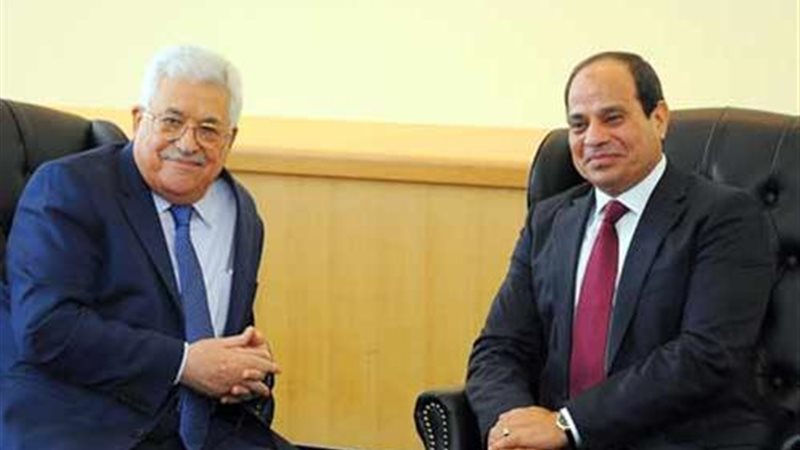 الرئيس الفلسطينى