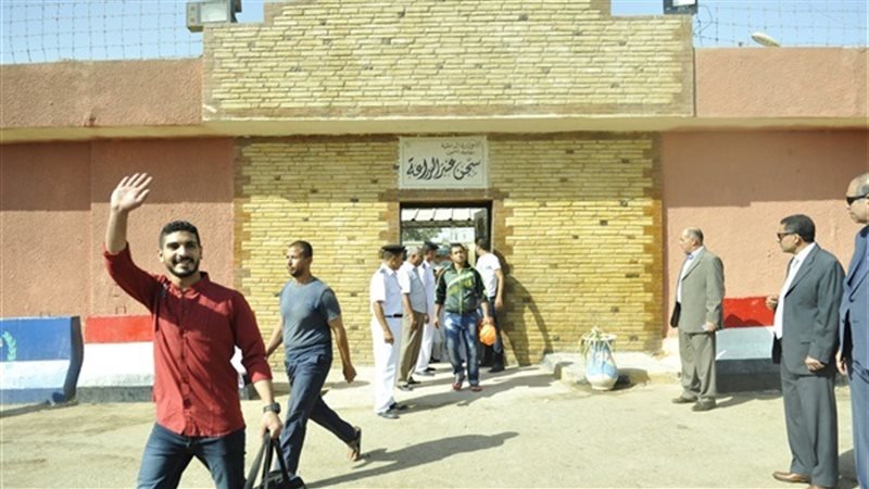 خروج المساجين 