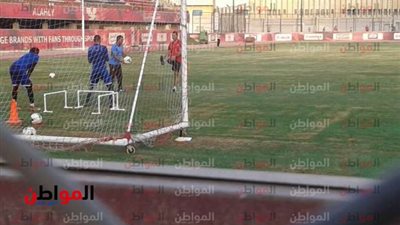 صور.. تدريبات خاصة لـ