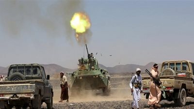 الجيش اليمني يشن هجوما علي الحوثيين في تعز يسفر عن قتلى وجرحى