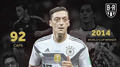 إنفوجراف| أرقام أوزيل مع الماكينات الألمانية