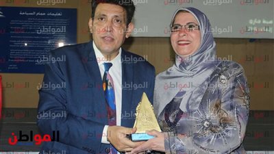 صور.. تكريم شقيقة سعاد حسني في حفل ذكرى ثورة 23 يوليو الـ 66