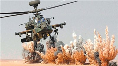 أباتشي التحالف العربي تقصف مواقع جديدة للحوثيين 