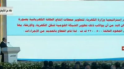 تعرف على قيمة أكبر المحطات الكهربائية في مصر 