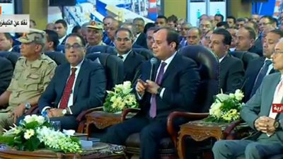 السيسي: لابد أن يكون أداء قطاع الكهرباء متساوي في مختلف محافظات الجمهورية