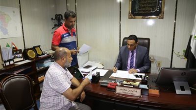 سكرتير عام المنوفية يعقد اللقاء الاسبوعي لخدمة المواطنين