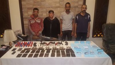 النيابة تنتظر تقريرا فنيا حول مضبوطات واقعة مسجلة خطر البساتين