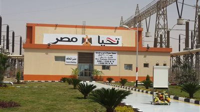 التفاصيل الكاملة لـ محطة غرب مغاغة بعد افتتاح الرئيس لها