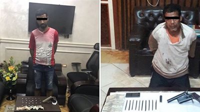  ضبط عاطلين بحوزتهما كمية من الهيروين في الغربية